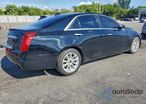 2016 Cadillac Cts Luxury Collection from USA, damaged, VIN 1G6AX5SX5G0173744